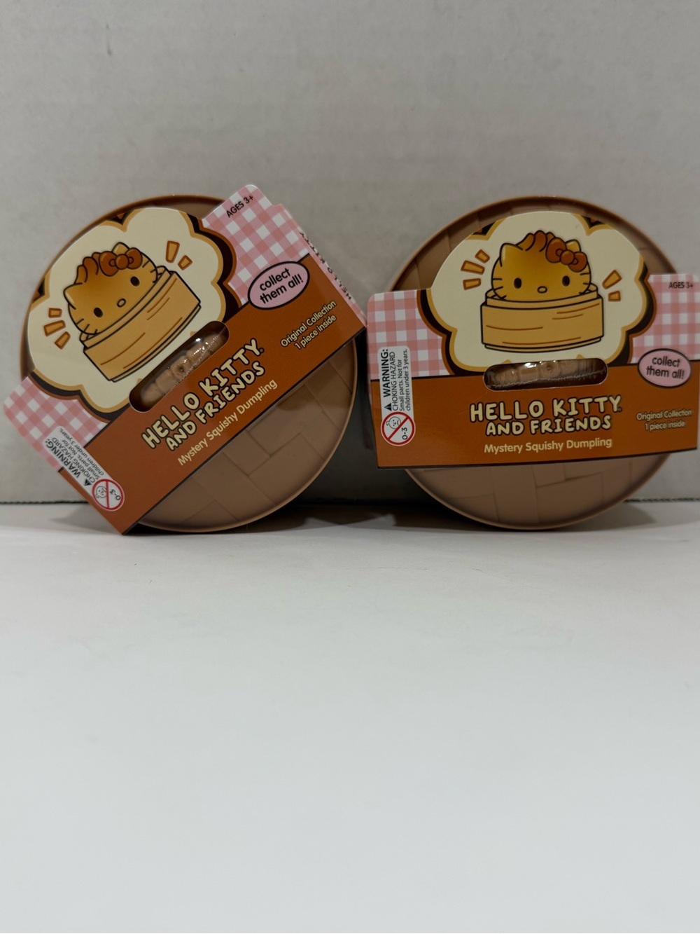 Hello Kitty And Friends Mystery Squishy Dumpling NIP